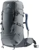 A gray Deuter backpack is shown against a white background. Produktbild-Vorschau
