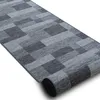 TAPIS DE COULOIR  antidérapant ICONA gris 67cm gris 67x140 Voir les images du produit 2