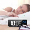 Digital Wecker LED, große Temperaturanzeige, Snooze & Produktbild-Vorschau 1