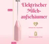 Paris Hilton  Milchaufschäumer aus Edelstahl und Kunststoff Produktbild-Vorschau 2