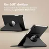 imoshion 360° drehbare Klapphülle Samsung Galaxy Tab A9 8.7 Produktbild-Vorschau 2