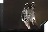 KitchenYeah© Herdabdeckplatte Alte Meister - Zebra - Kunst Produktbild-Vorschau 1