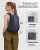 Ultraleichter faltbarer Rucksack 18L Outdoor Wanderrucksack Produktbild-Vorschau 2