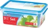 EMSA Set de boîtes de conservation Clip & Close 1 litre/2,3 Voir les images du produit 12