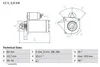 BOSCH 0 986 021 970 Starter Anlasser 0,9kW für MINI Produktbild-Vorschau 14