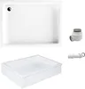 ECOLAM Receveur de Douche Grawello Rectangle 100x80 x26 cm Voir les images du produit 6