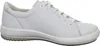A side view of a white leather sneaker. Náhled obrázku produktu