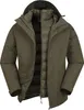Mountain Warehouse - "Alaskan" Jacke, wasserfest 3 in 1 für Produktbild-Vorschau 1