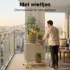 Mica Decorations Greenrax Plantenrek op Wielen - Productafbeelding-voorbeeld 5