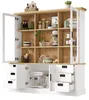 Armoire haute de cuisine 140 x 185 cm – avec 6 grands Voir les images du produit 10