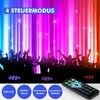 4er Set 12W 36 LEDs Discolicht  RGB Bühnenlicht DMX PAR Produktbild-Vorschau 2