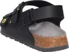 Birkenstock Milano BF ESD sandále úzke čierne , veľkosť:44 Náhľad obrázku produktu 11