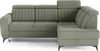 Couch für Wohnzimmer, Samstoff, Ecksofa mit Schlaffunktion Produktbild-Vorschau 1