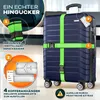 tillvex® Reisekoffer Set 4-TLG. + Gepäckwaage, 8X Produktbild-Vorschau 2