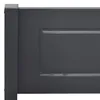 vidaXL Postel z masivu Grey Pine 180x200 cm Náhled obrázku produktu 4