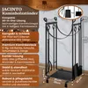 BLACK OAK Kaminholzständer JACINTO – Regal 78x30x36cm mit Produktbild-Vorschau 2