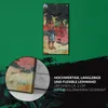 Dekor Leinwand Uhr Wandbilder Geräuschlos Kunstdruck 30x60 Produktbild-Vorschau 5