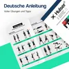 Hulser TPE Fitnessbänder Set – 120 cm – 12-teilig – 4 bis Produktbild-Vorschau 9
