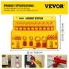 VEVOR Lockout Tagout Kit 58 pezzi. Lucchetto sezionatore, Anteprima dell’immagine prodotto 7
