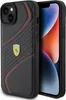 Ferrari Twist Metal Logo - iPhone 15 Plus Hülle (Schwarz) Produktbild-Vorschau 1