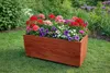 Großer rechteckiger Pflanzkübel – Moderner Blumenkasten, Produktbild-Vorschau 5