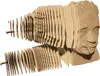 Cartonic Puzzle 3D Albert Einstein, buste, kit 3D en Voir les images du produit 9