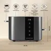 Tostapane GOURMETmaxx, 2 fette - 6 livelli di doratura, Anteprima dell’immagine prodotto 7