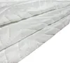 Tagesdecke Bettüberwurf 220x240 cm weiß Uni Einfarbig Produktbild-Vorschau 3