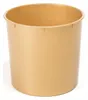 A plain, studio shot of a light gold colored pot. Podgląd zdjęcia produktu