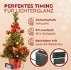 Casaria Künstlicher Weihnachtsbaum 35 cm mit LED Produktbild-Vorschau 4