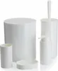 HowHomely | Badezimmer set, 5-teilig Badzubehör Produktbild-Vorschau 1