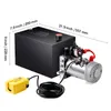 VEVOR Hydraulické čerpadlo Hydraulic Power Pack 12 V Náhled obrázku produktu 11