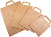 1500 Papiertragetaschen 180 + 80 x 220 mm braun stabile 70 Produktbild-Vorschau 5