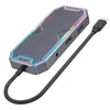 UNITEK Hub USB-C HDMI RJ45 PD 100W 10Gbps USB 3.2 Produktbild-Vorschau 13