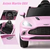 COSTWAY 12V Aston Martin DBX detské autíčko s diaľkovým Náhľad obrázku produktu 3