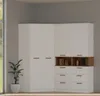 Marmex Möbel Schrank-Set GRANT SET 17N Weiß 2 Regale, 1 Produktbild-Vorschau 9