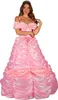 T4122-XS rosa Damen Rokoko Kleid Kostüm Marquisin Produktbild-Vorschau 4