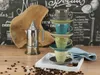 CreaTable, 23696, Nature Collection Bunt, Espressotassen Produktbild-Vorschau 3