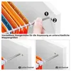 Yaheetech Mobiler Aktenschrank Rollcontainer mit 3 Produktbild-Vorschau 6