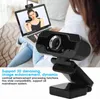 1080P stolová počítačová kamera USB Online Class Webcam s Náhľad obrázku produktu 7
