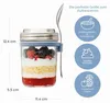 Kilner To Go ontbijtbeker, 0,35 liter, beker met brede Productafbeelding-voorbeeld 6