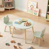 COSTWAY : table pour enfants avec 2 chaises, ensemble de 3 Voir les images du produit 7