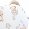 Boho Bears & Cappuccino Soft Velvet Kissen Teddybär-Kopf Produktbild-Vorschau 4
