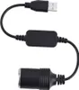 USB-A-Stecker auf 12-V-Zigarettenanzünder-Adapterkabel Produktbild-Vorschau 4