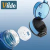 Vilde | Trinkflasche 500 ml - Blau Ombre - Sportflasche mit Produktbild-Vorschau 9