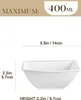 MALACASA, Serie Blance, 6 Tlg. Porzellan Müslischalen Set Produktbild-Vorschau 2