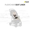 Pushchair Seat Liner Winnie the Pooh Beige 67007 Produktbild-Vorschau 2