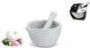Porcelánový mažiar na drvenie korenia, byliniek a orechov Náhľad obrázku produktu 13