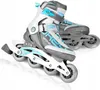 Patins à roulettes Spokey PRIME PRO, blanc-turquoise, Voir les images du produit 2