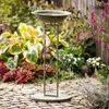 Vogeltränke Flora Metall Ständer Antik Look Produktbild-Vorschau 6